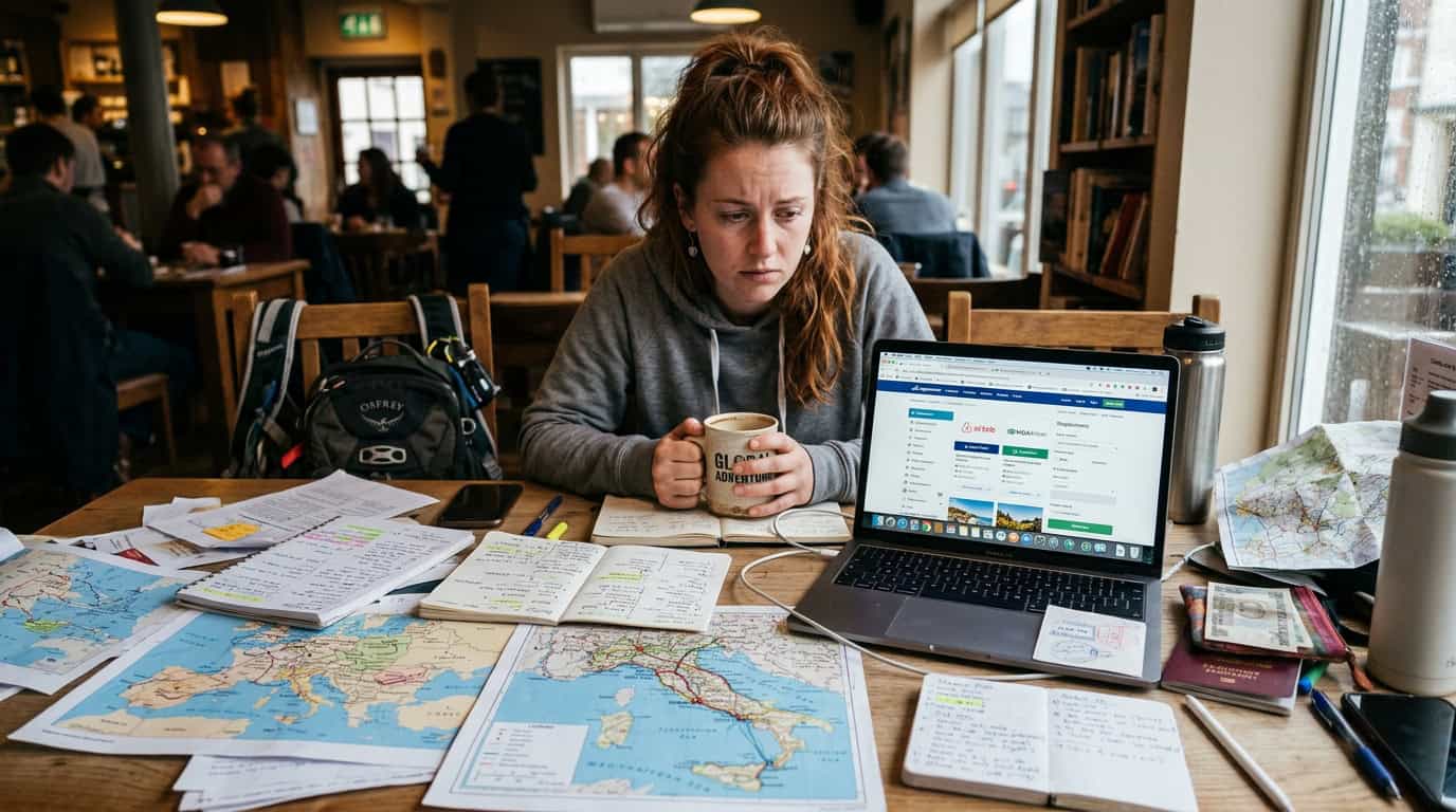 Best AI travel planners stressed traveler research scene