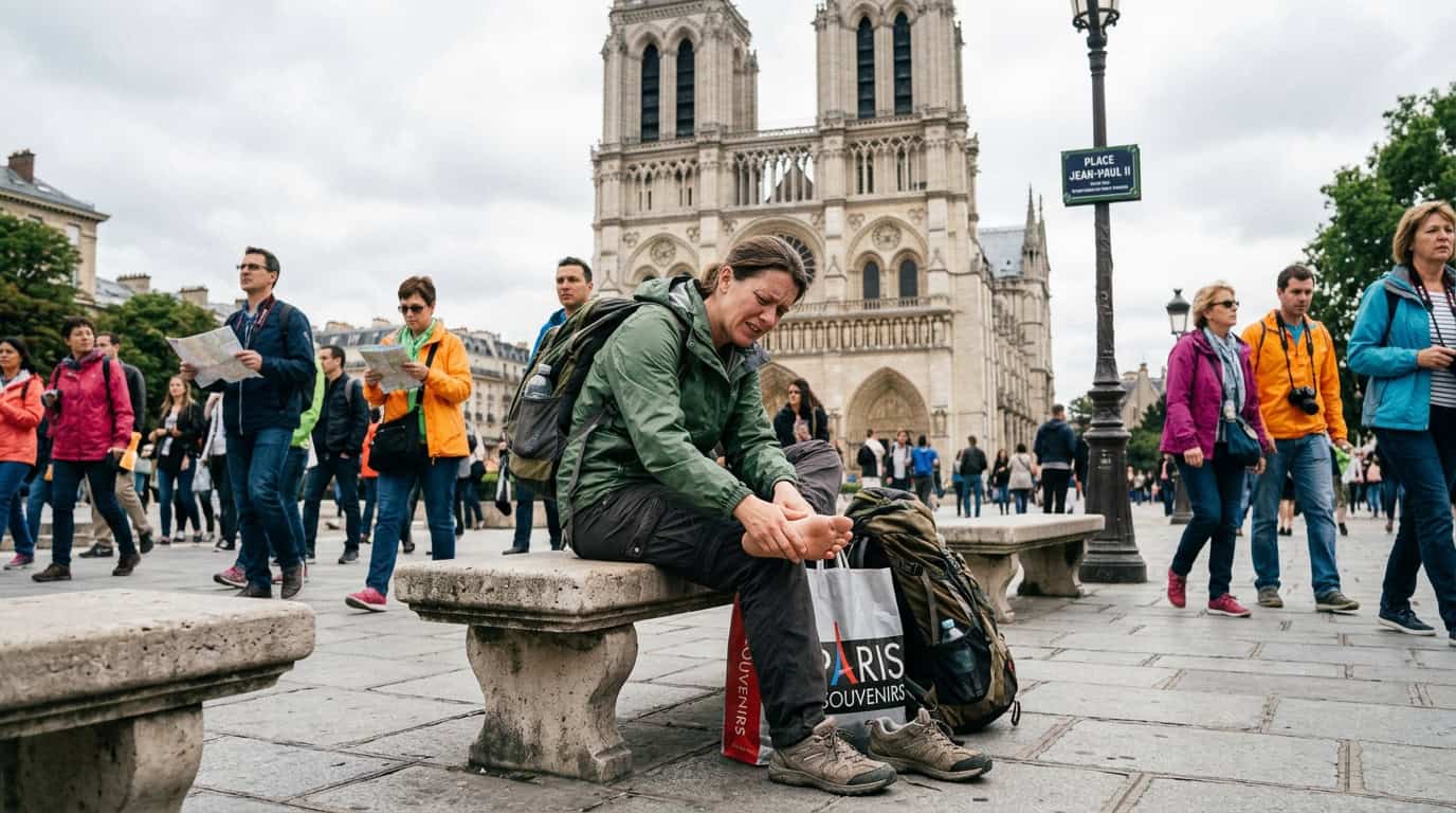 AI travel planning fatigue example