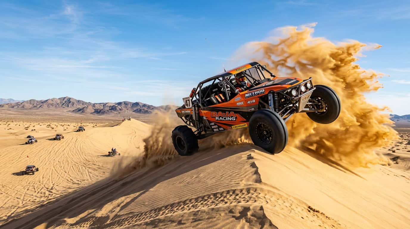 best sand dunes in the US dune buggy riding OHV sand action