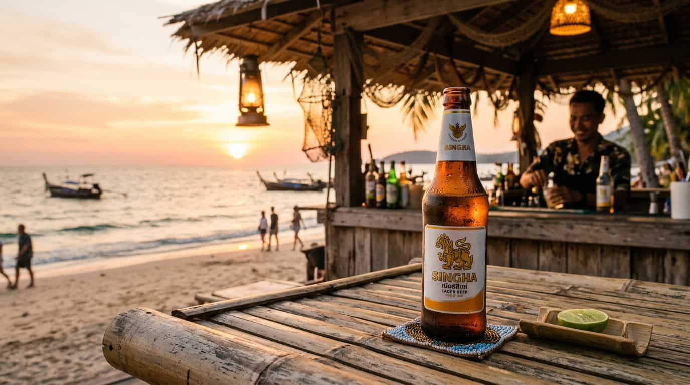 Koh Kood sunset beach bar