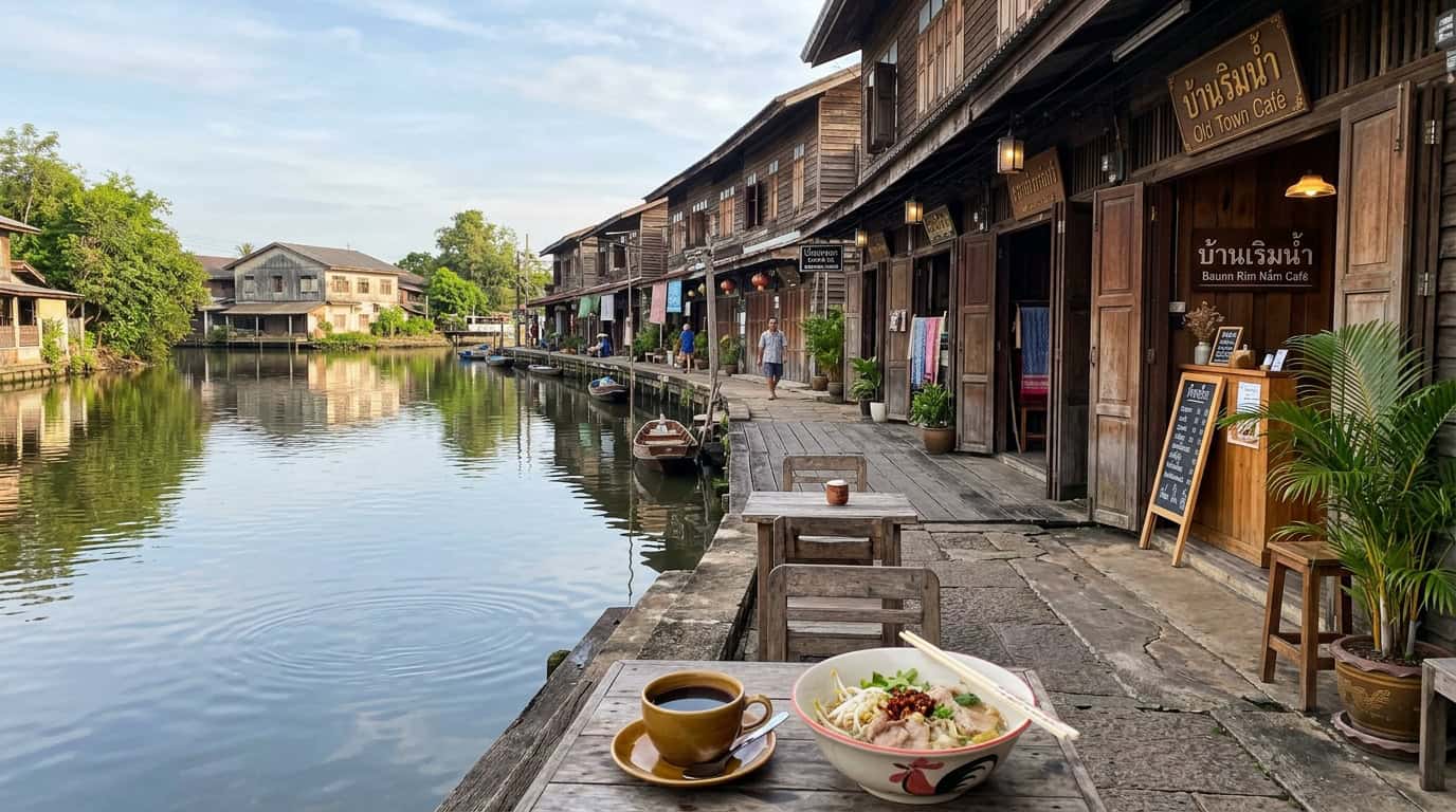 Offbeat Thailand destinations Chanthaboon Waterfront